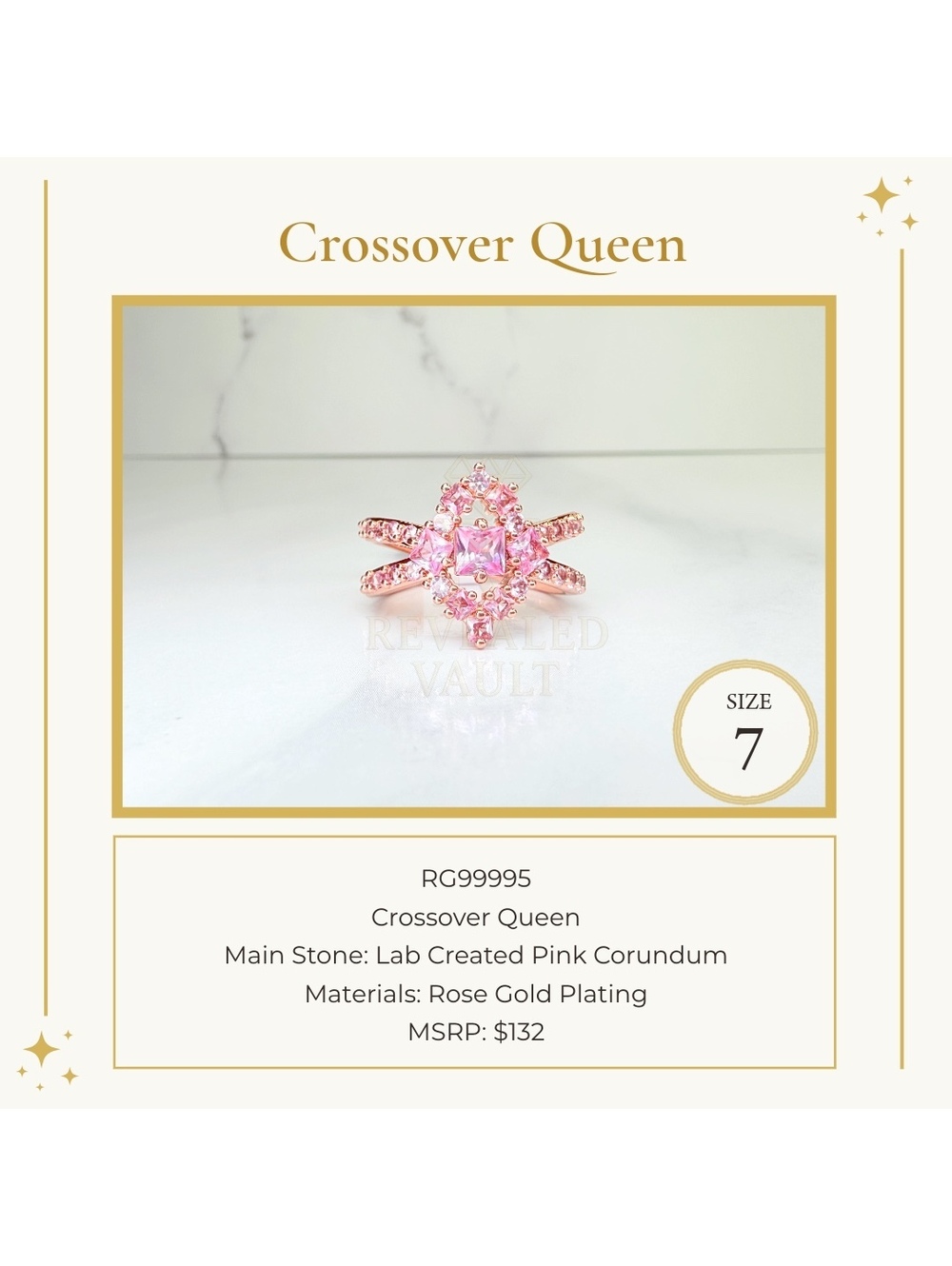 Crossover Queen - Size 7 - OG